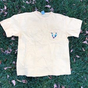 Vintage Looney Tunes Tweety Bird Shirt